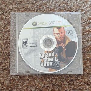 Grand Theft Auto IV on Xbox 360, PRE-OWNED
